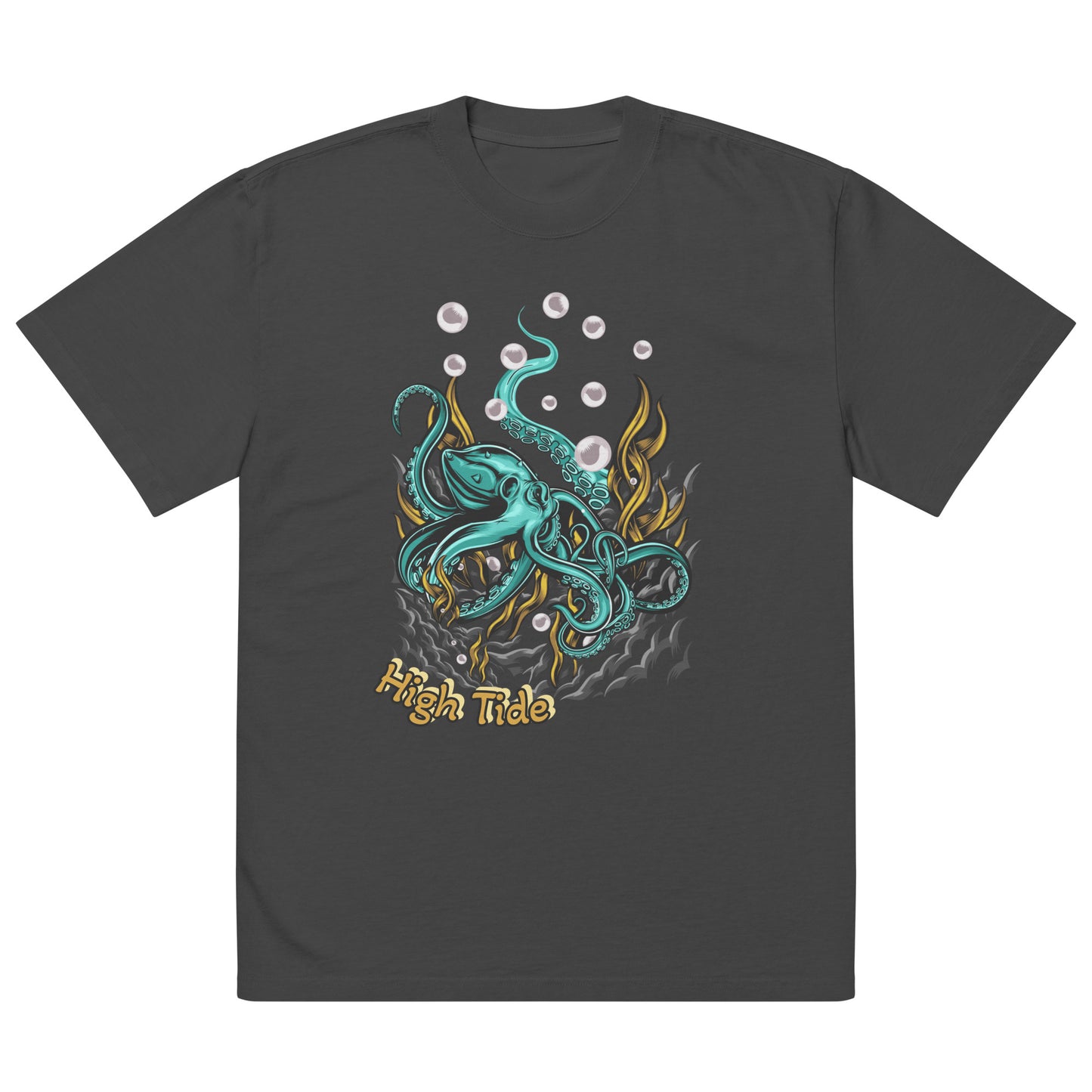 High Tide Octopus Tee