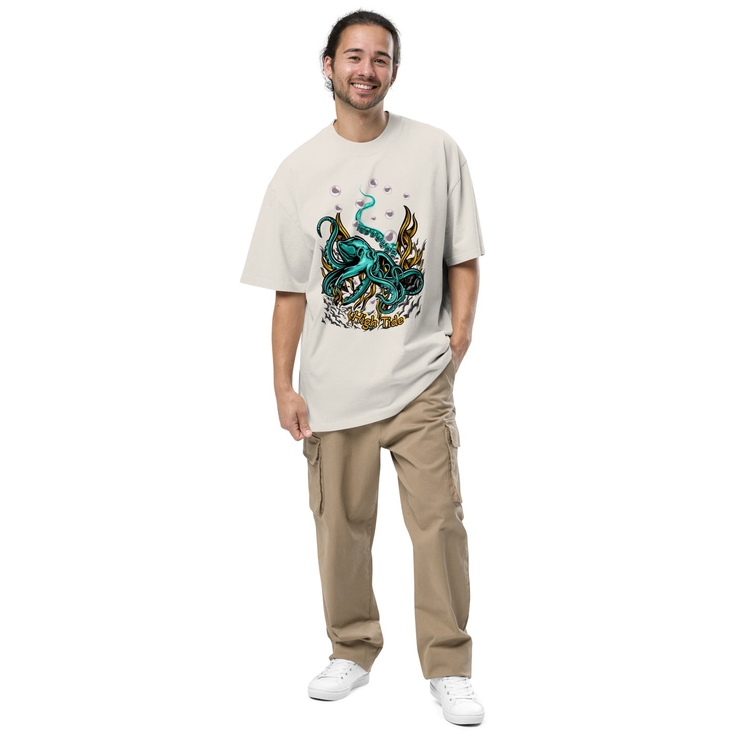 High Tide Octopus Tee