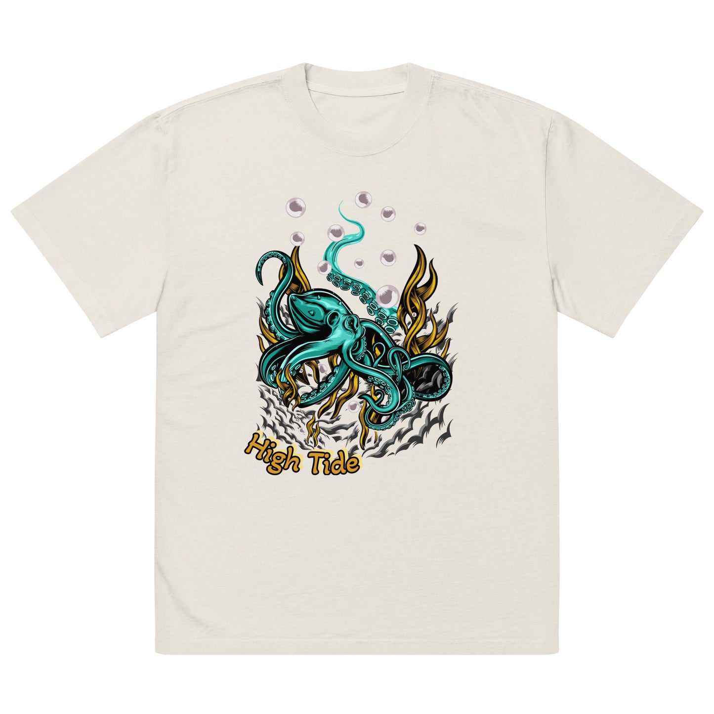 High Tide Octopus Tee