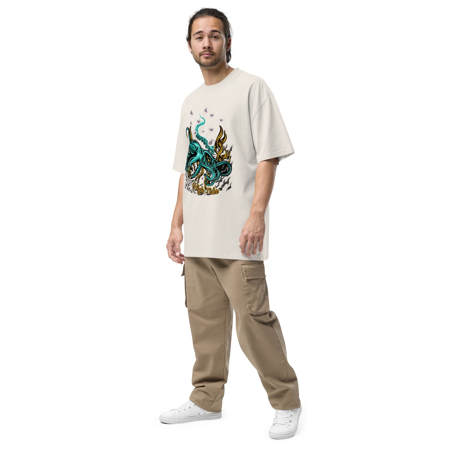 High Tide Octopus Tee