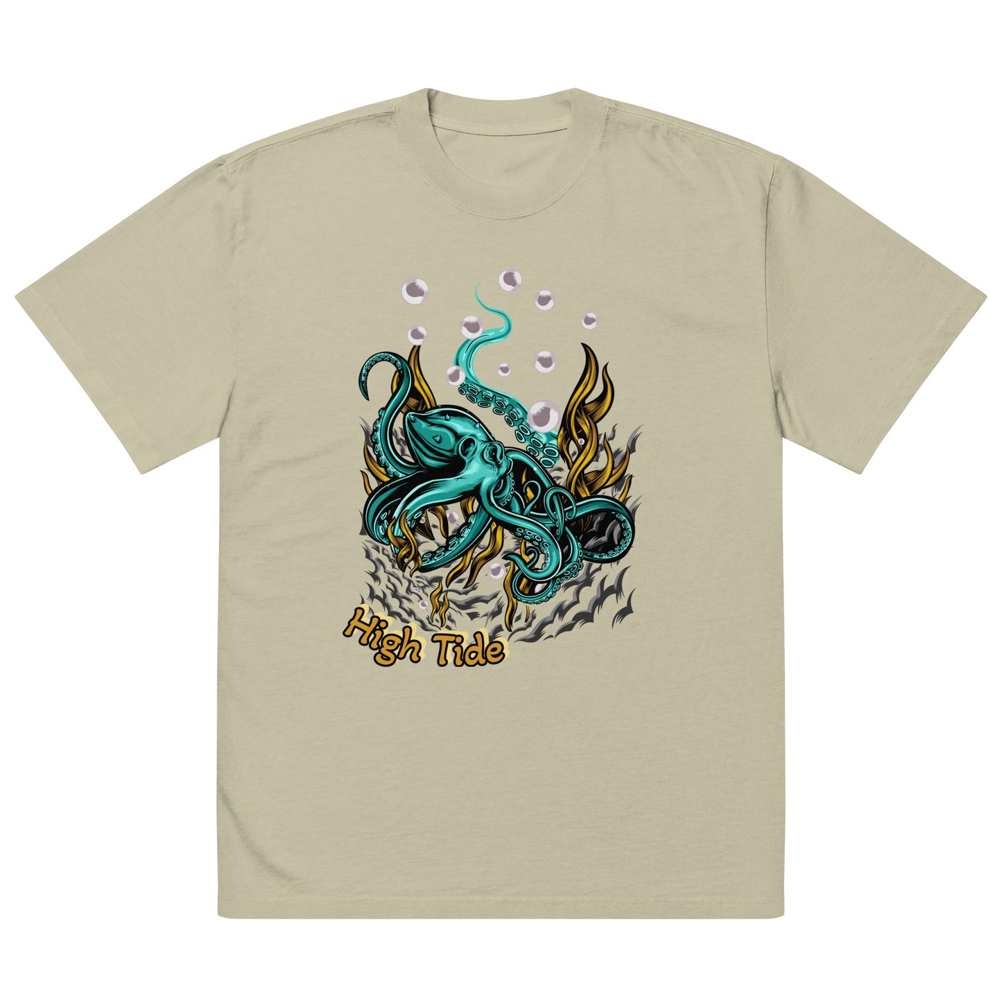 High Tide Octopus Tee