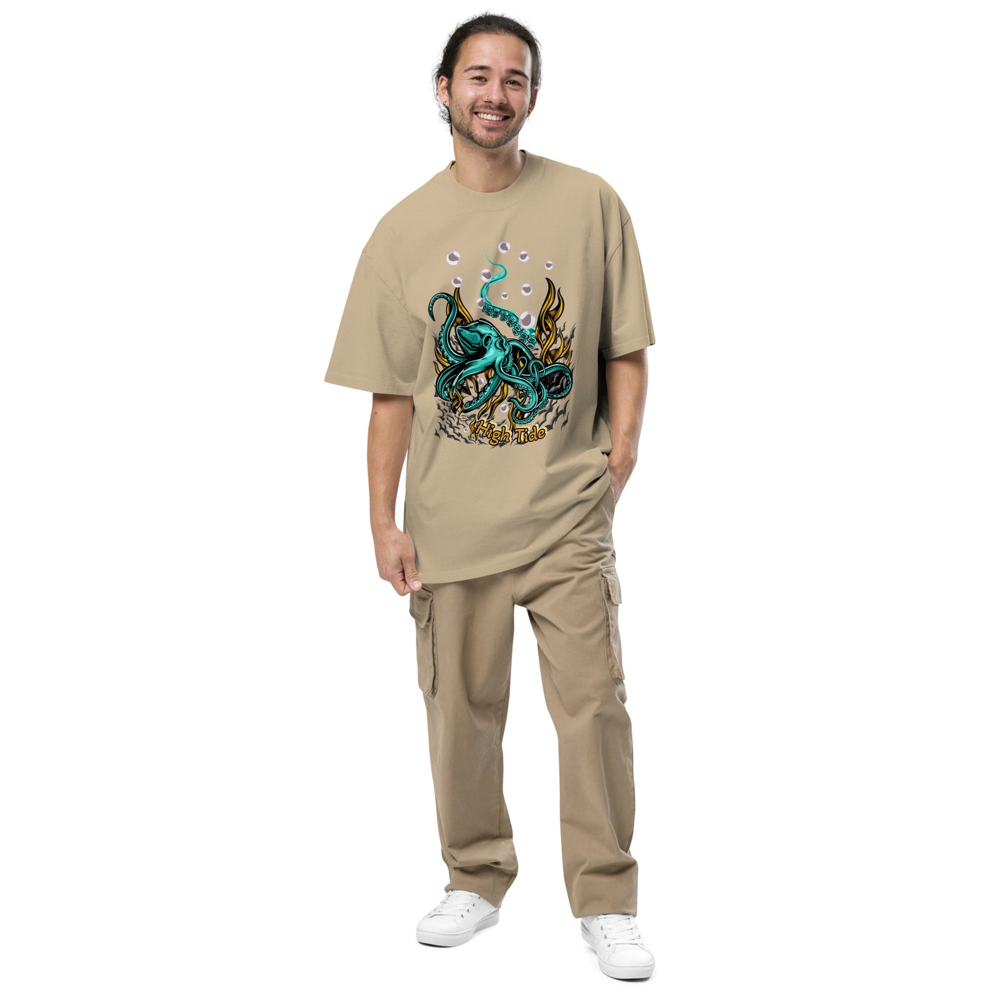 High Tide Octopus Tee