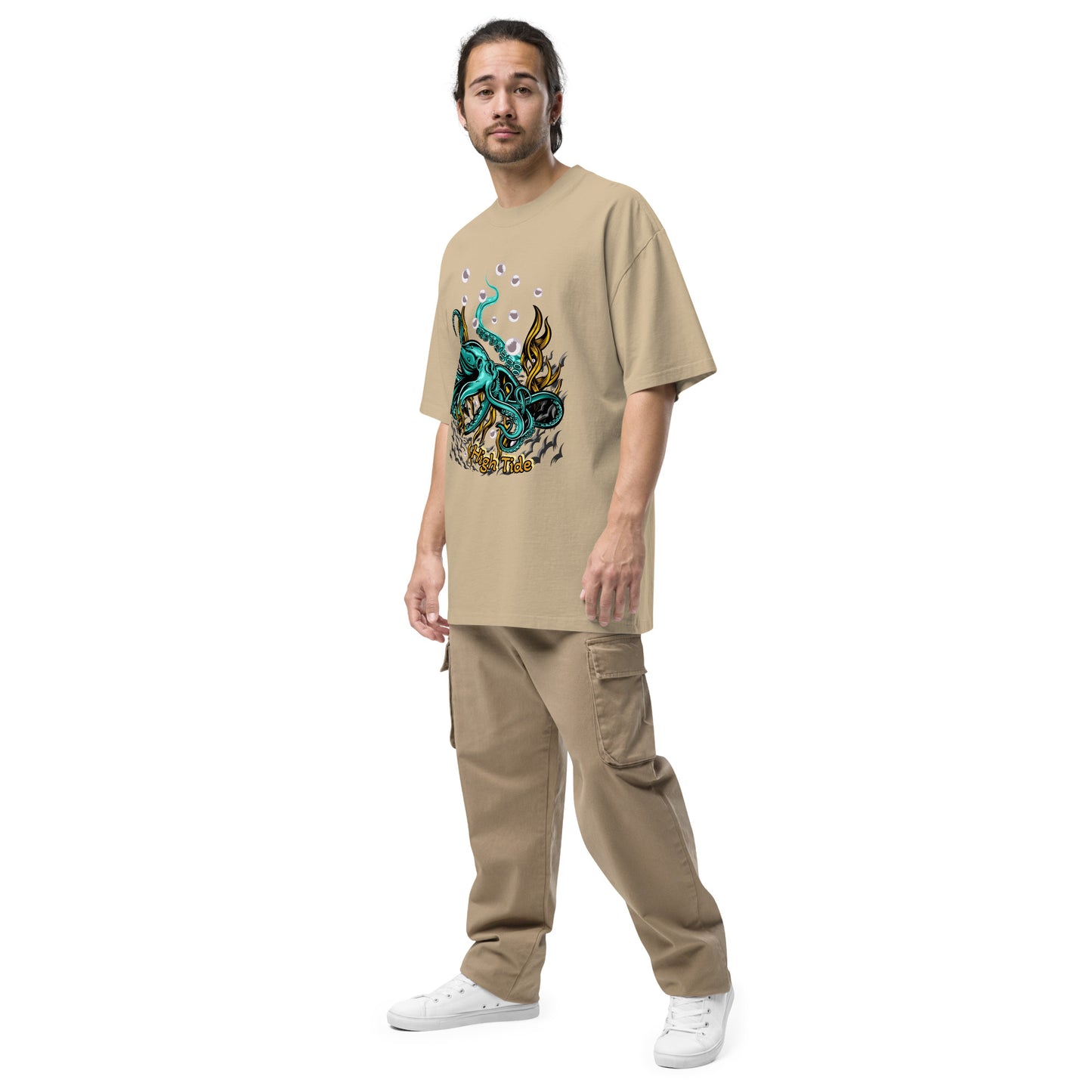 High Tide Octopus Tee