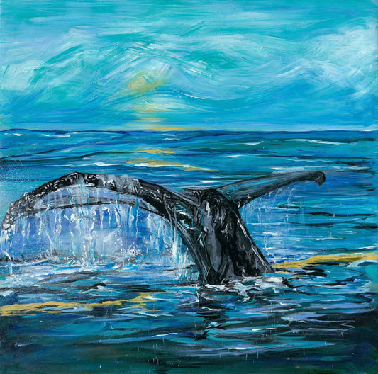 Whale Tail SOLD